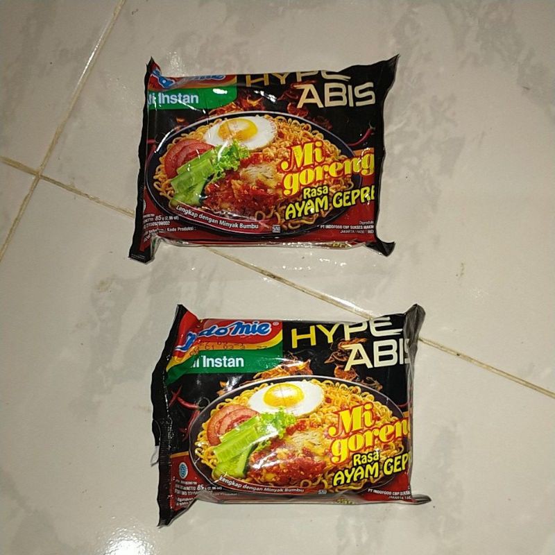 

INDOMIE GORENG HYPE ABIS RASA AYAM GEPREK