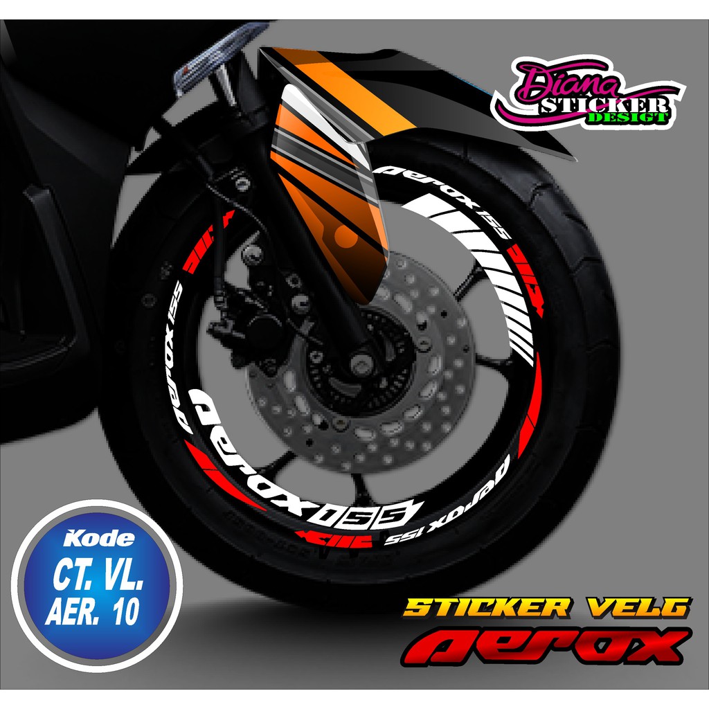 CUTTING LIST VELG AEROX-STICKER CUTTING VARIASI LIST VELG AEROX.010