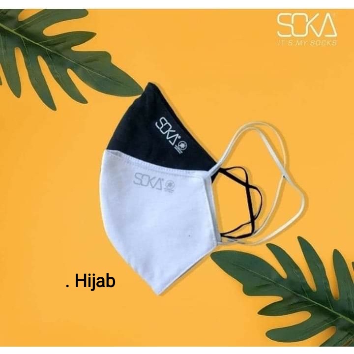 Masker Kain Soka Dengan Anti Bacteri Premium Spesification