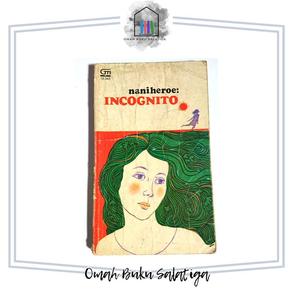 novel lawas INCOGNITO oleh NANIHEROE langkaaa