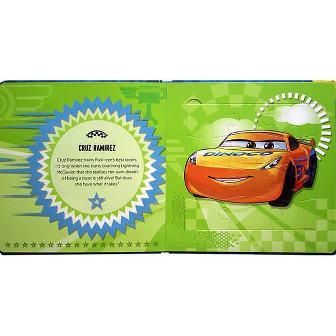 My First Puzzle Book Disney Pixar Cars 3 (5 Puzzles Inside)