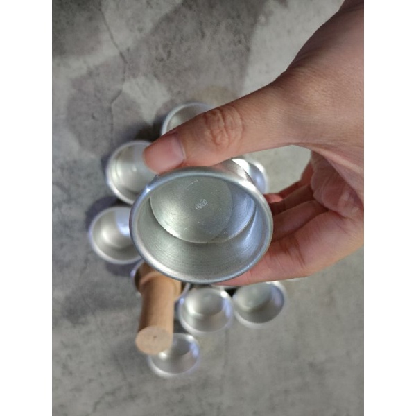 set tarlet mini press isi 12 pcs
