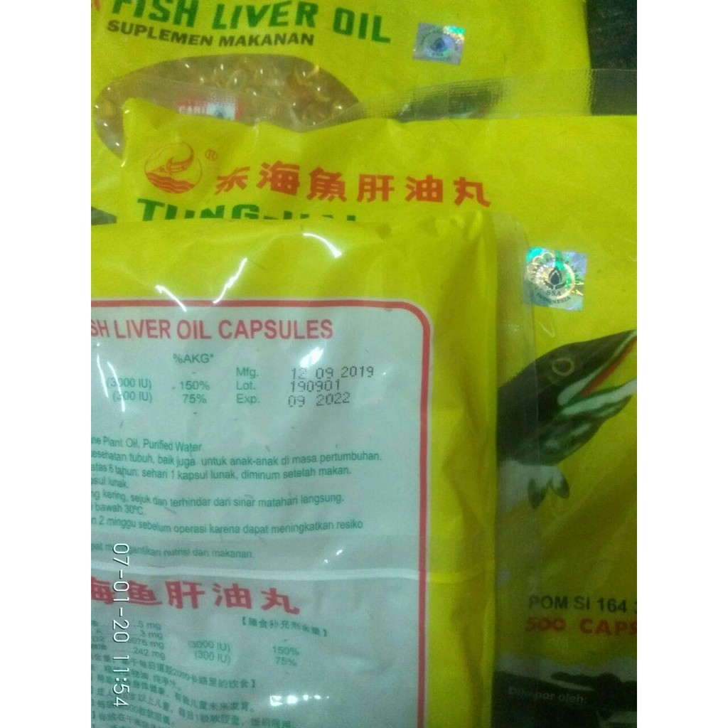 MINYAK IKAN 100butir/VITAMIN UNTUK KUCING DAN ANJING 100 SOFTGEL