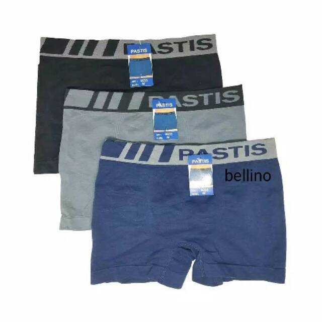 Boxer CD Cowok Pastis