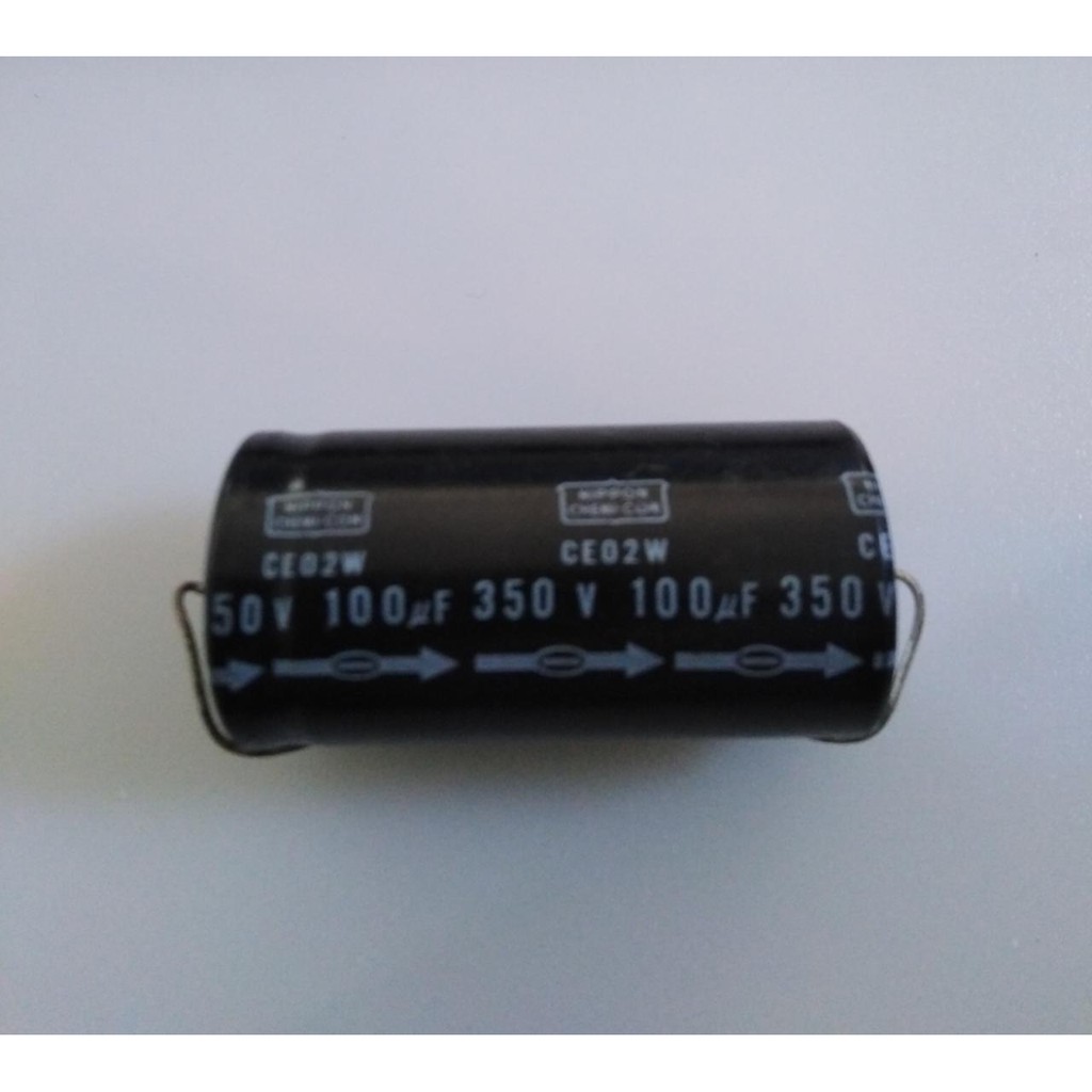 Nippon Chemi-Com Capacitor 100uf 350V