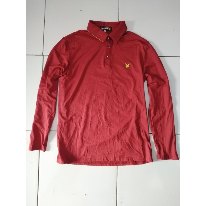 polo lyle and scott Irlandia series second original