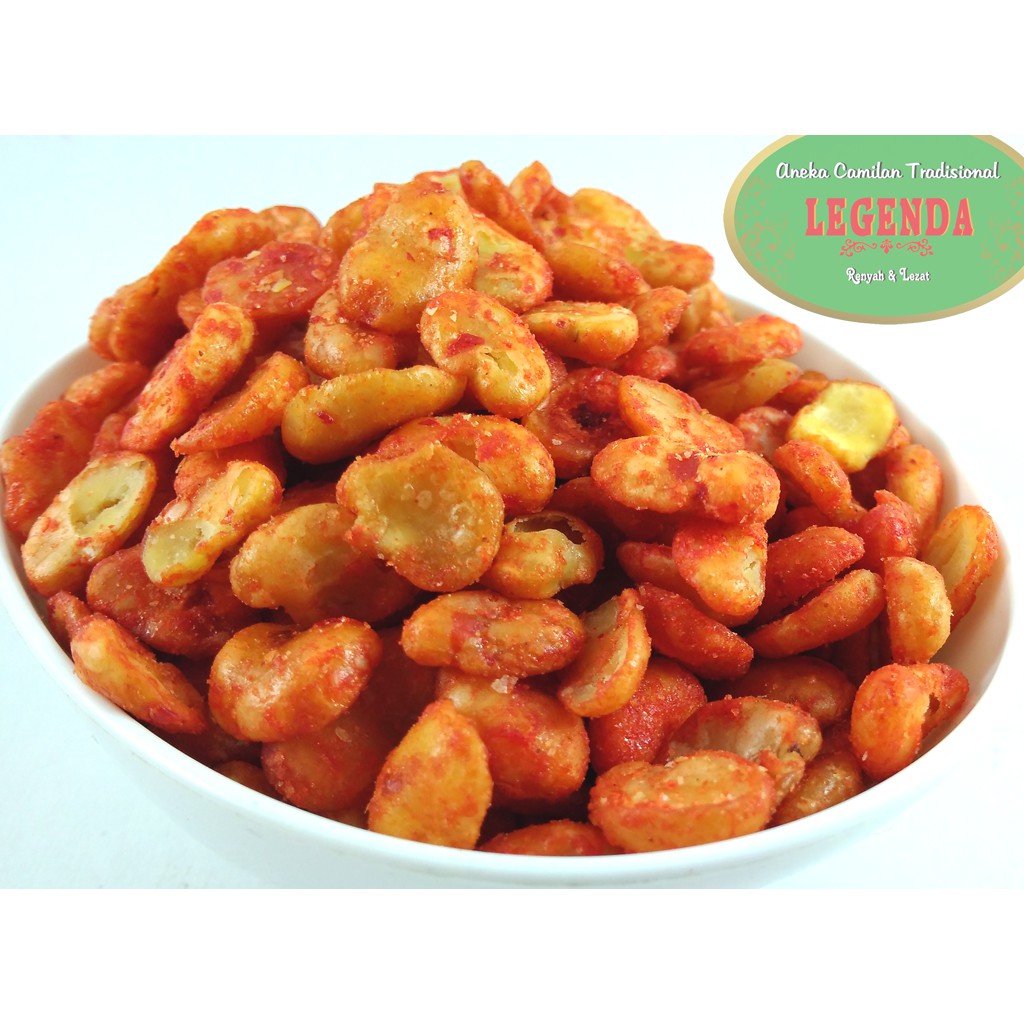 

Kacang Koro Kupas Toba Pedas 500gr