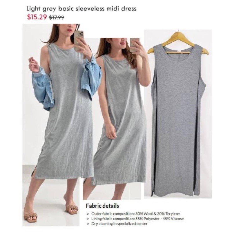 Gap midi dress murah