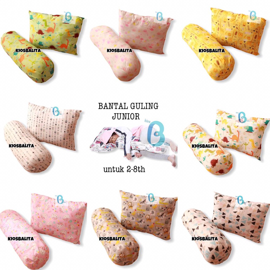 PAKET BANTAL GULING JUNIOR JUMBO