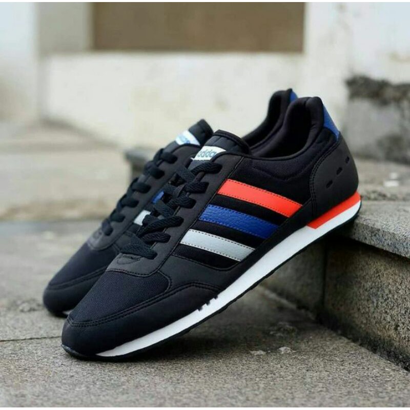 Adidas Neo City Racer Original, Adidas ZX Racer, Sepatu Sneakers Pria