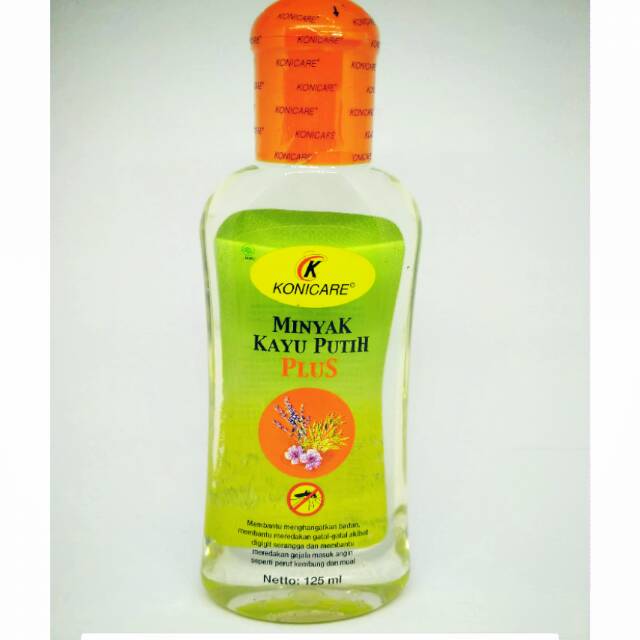 Konicare minyak kayu putih plus 125 ml orange