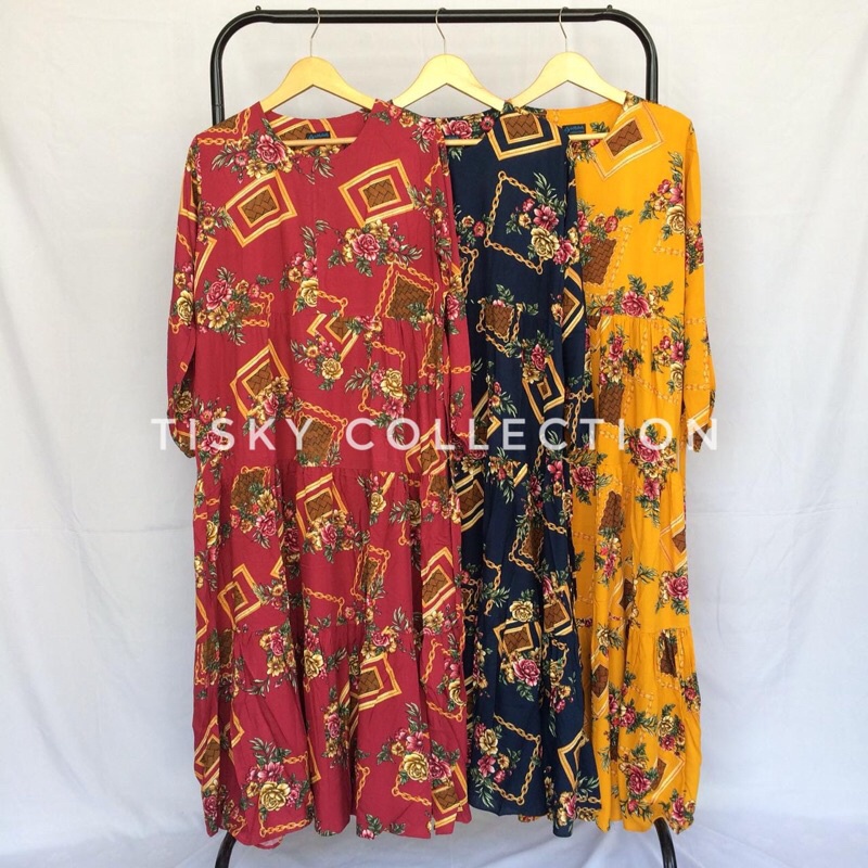 HOMEDRESS / GAMIS / DRESS Katun Rayon Viscose