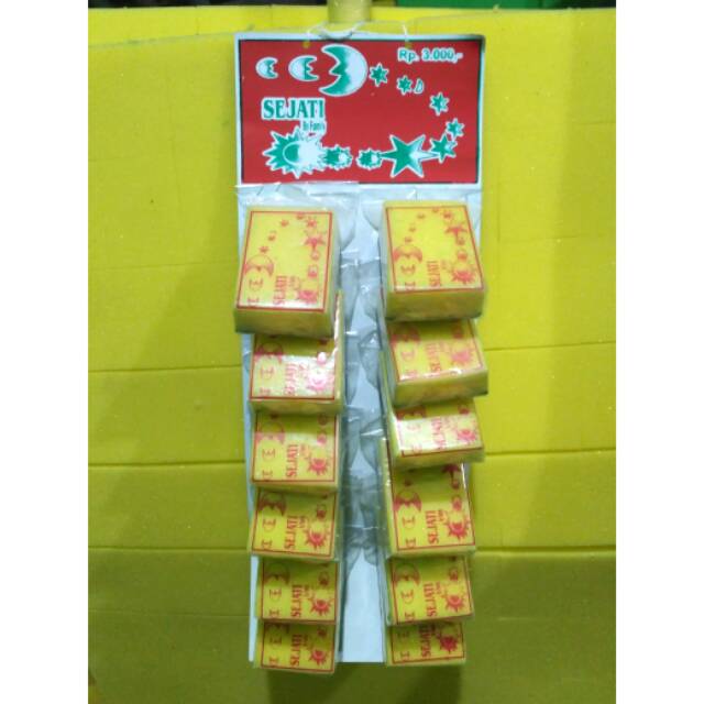 Spon Sponge Cuci Piring Double Isi 12 Pcs 1 Lusin Merk Sejati Family | serabut dan spon