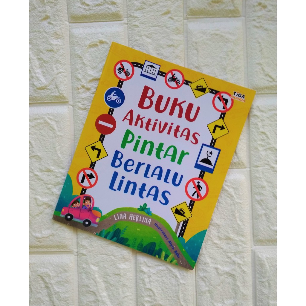 Buku Aktivitas Pintar Berlalu Lintas