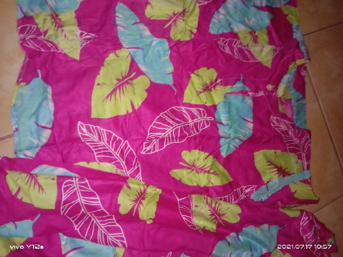 One Set Celana Panjang Setelan Batik Baju Rumah Cp Tidur Santung Rayon Bali Solo