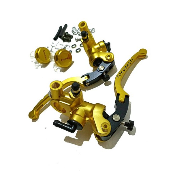 master rem hydrolik master rem hidrolik handle master brembo tabung pisah rcs 19 kiri kanan motor