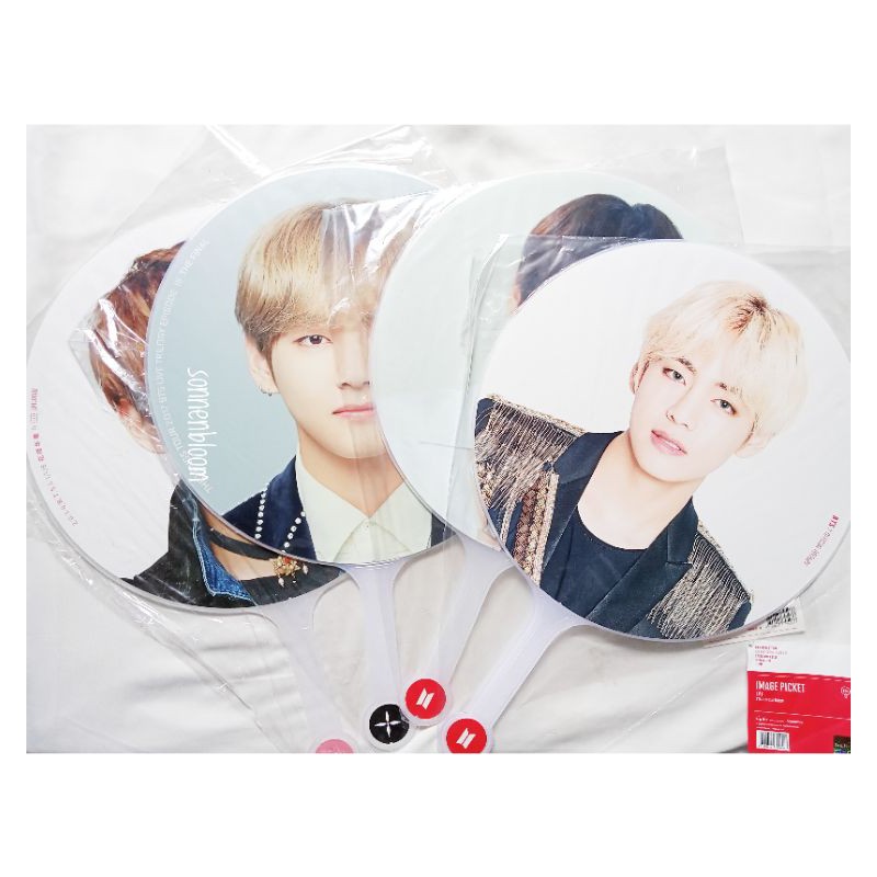 (OFFICIAL) BTS Image Picket V Official Concert Merch