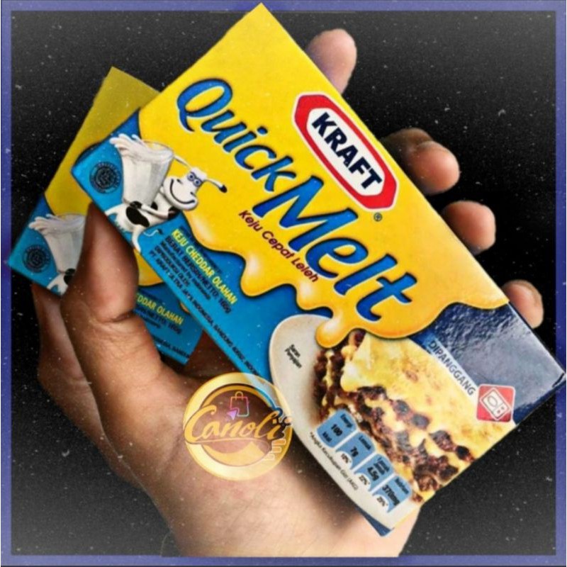 

keju kraft quick melt 165 gr