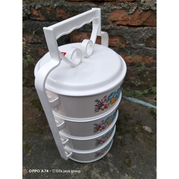 TERBARU RANTANG PLASTIK SUSUN 4/RANTANG PLASTIK LION STAR/RANTANG SUSUN 4