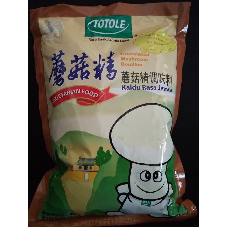

BIG SALE TOTOLE KALDU JAMUR 400GR !!!