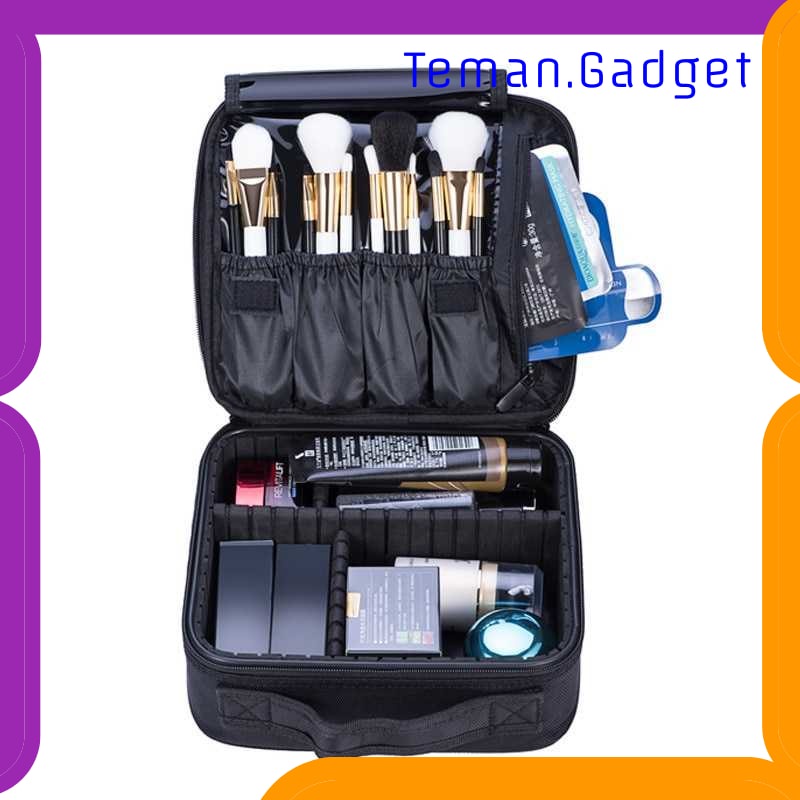 TG-FE296 LIKETHIS TAS KOSMETIK MAKE UP TRAVEL ORGANIZER BAG WANITA - X3235