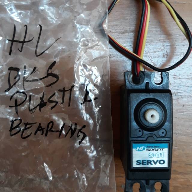 RC Mad Truck Heng Long Servo