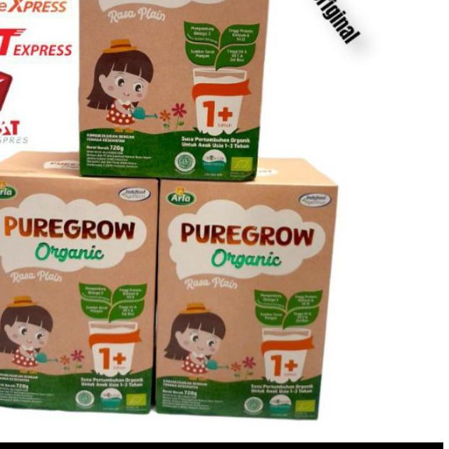 ❄ LAGI Puregrow Organic 720 gr ED 2022 ♢