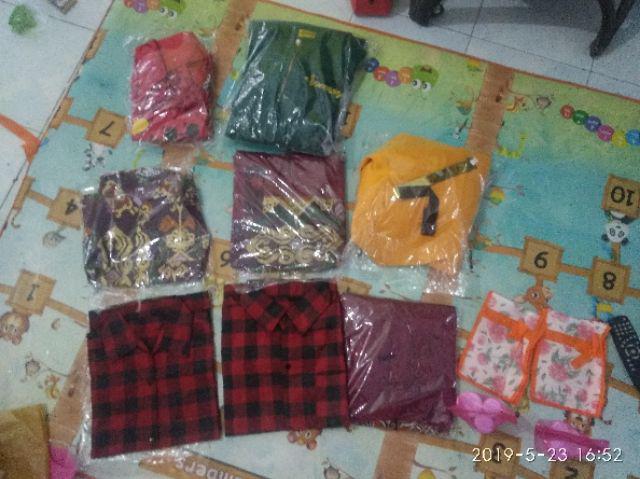 Pusat Kulakan Batik Couple Asmara Linggar Couple