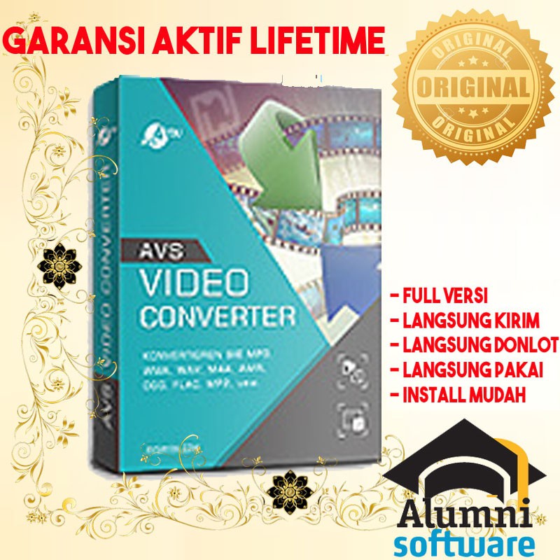 [FULL VERSION] AVS Video Converter v11.1.1.642 - GARANSI AKTIVASI