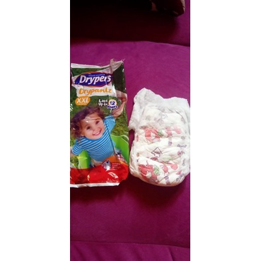 popok non kemasan drypers size xxl