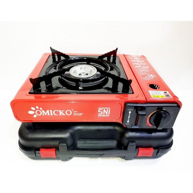 Sanex Kompor Portable 1 Tungku (2In1)