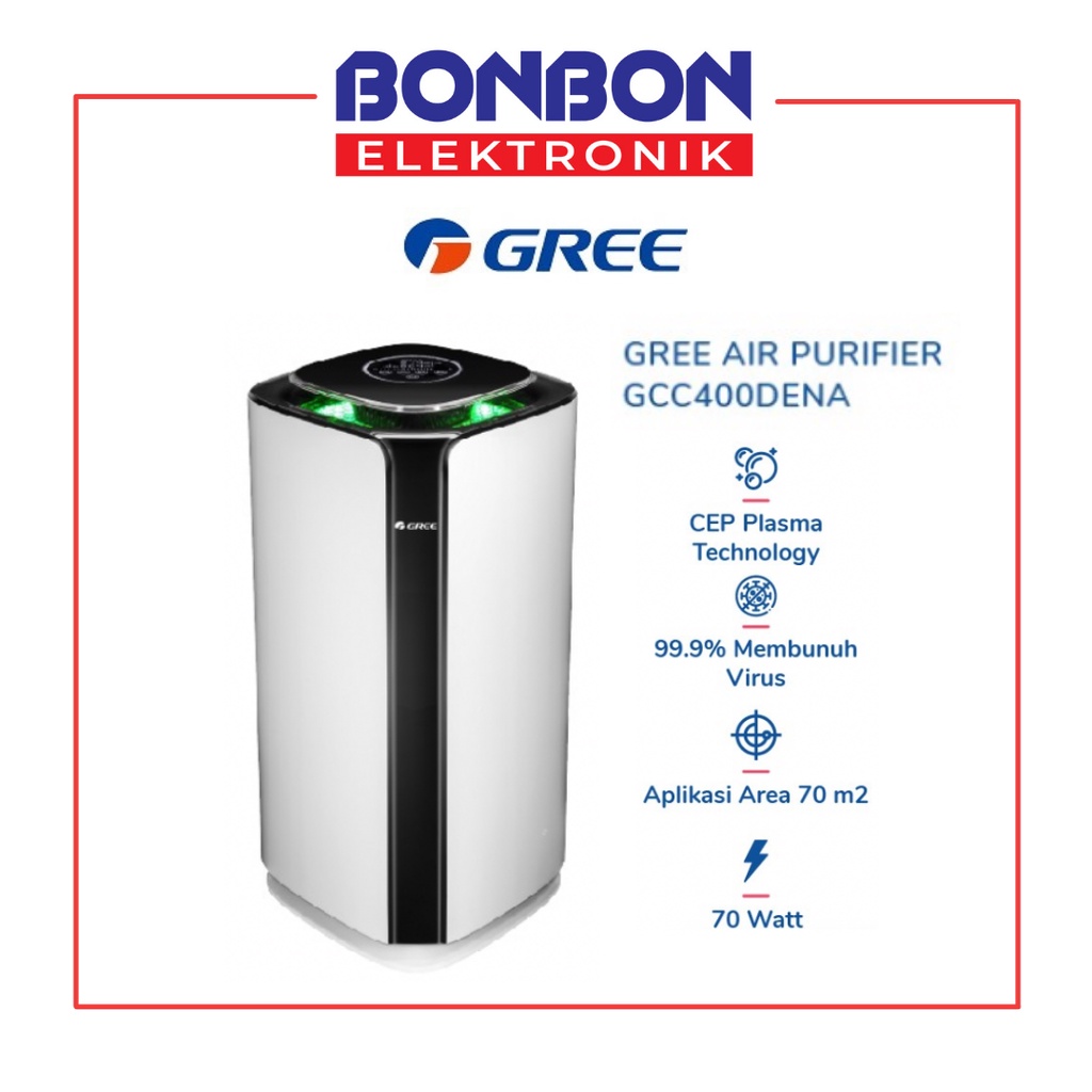 Gree Air Purifier Corona Prevent GCC-400DENA / GCC400DENA