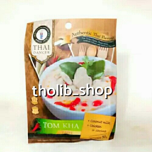 

Thai dancer tom kha paste 50 gr