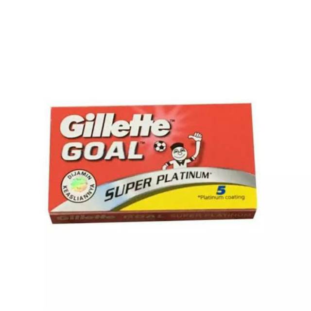 Silet Goal Merah Silet Gillette Goal 1 bungkus