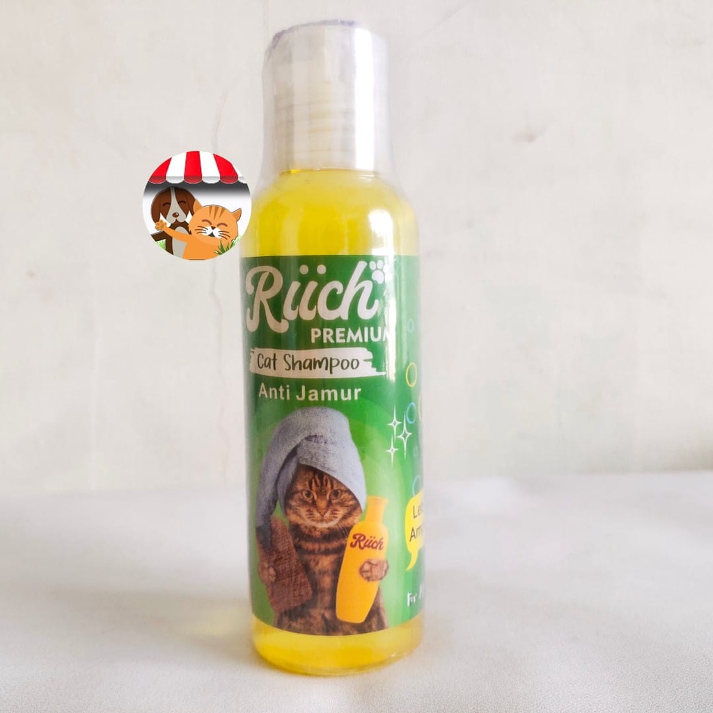 Riich Premium Shampoo Kucing Banyak Manfaat High Quality 100ml