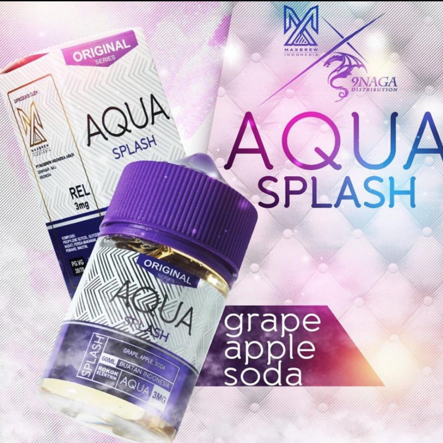 Aqua Splash 60ML by Max Brew x 9Naga