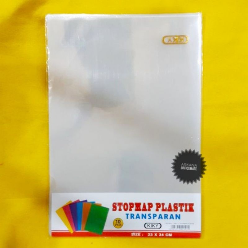 

Map Bening L Kiky isi 12 Pcs