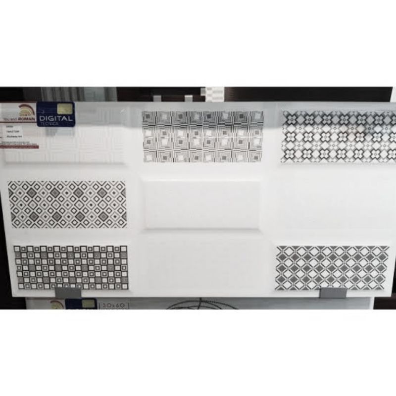 KERAMIK DINDING DAPUR KAMAR MANDI ROMAN DSUBWAY 30X60 KW1