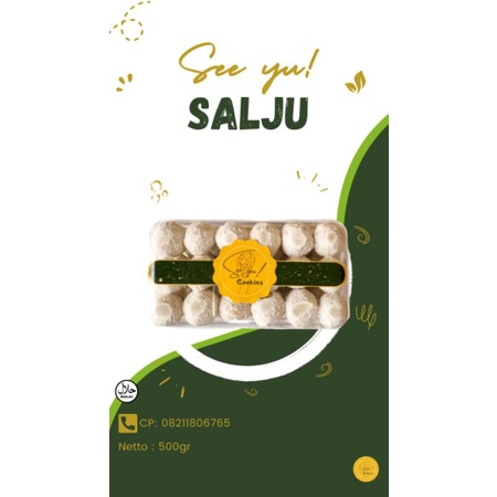 

See yu Cookies / Kue Lebaran / Salju