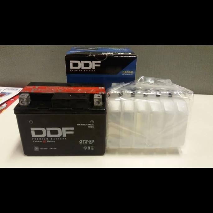Aki Motor GTZ-5S Yamaha Freego rod14 Murah
