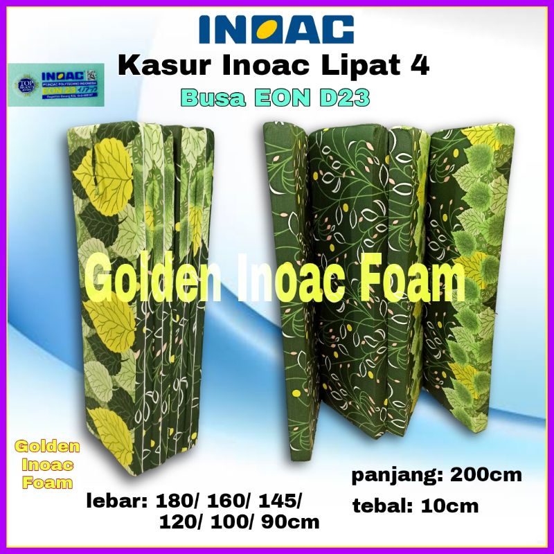 Kasur Inoac Lipat 10cm EON D23 - Kasur Lipat Inoac - Kasur Inoac Karawang