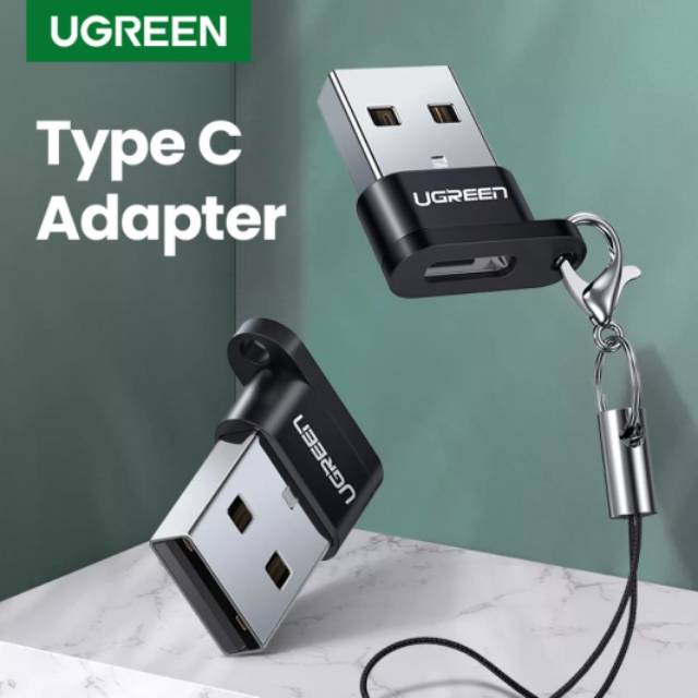 Ugreen Adapter Converter Type C Female to Usb Male Original - Ugreen Usb C Female Adapter to Usb