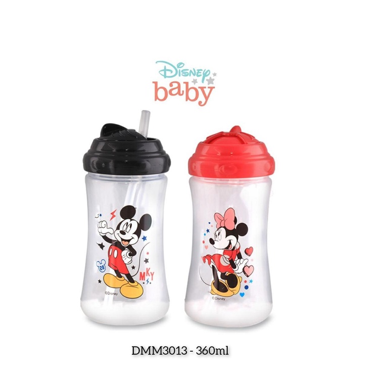 Lusty Bunny Disney DMM-3013 Training Cup Swivel LID Straw