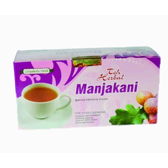 Teh Celup Herbal Manjakani mengobati keputihan gatal gatal pada organ kewanitaan dengan teh manjakani tanpa efek samping