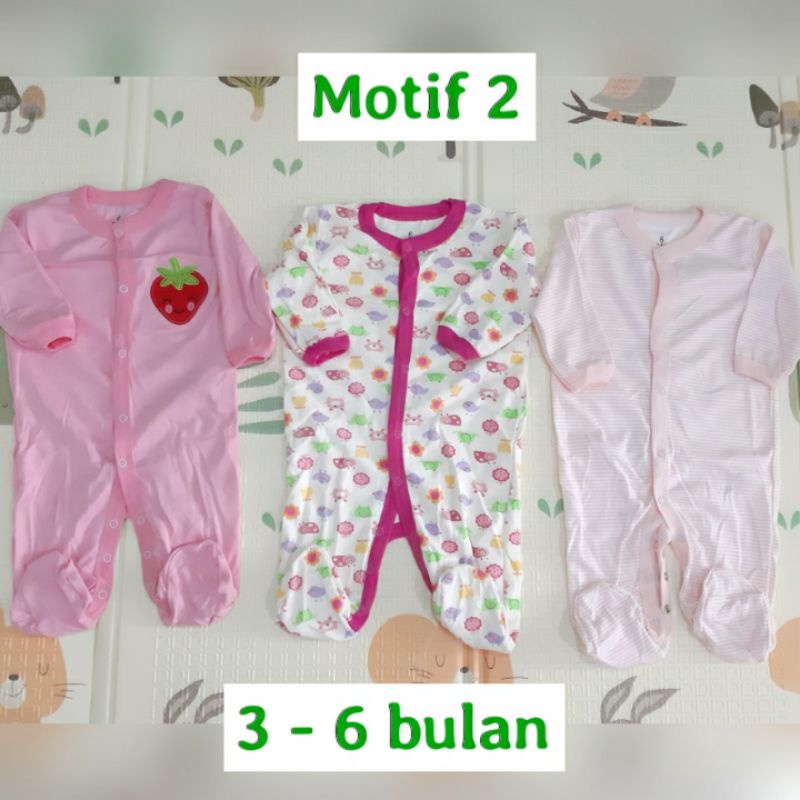 Sleepsuit Carter 3 in 1 tutup kaki