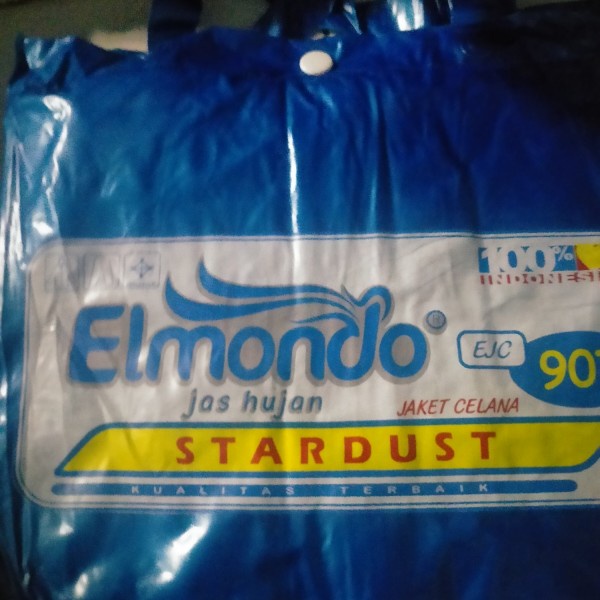 Jas Hujan Jaket Celana Stardust Elmondo 907