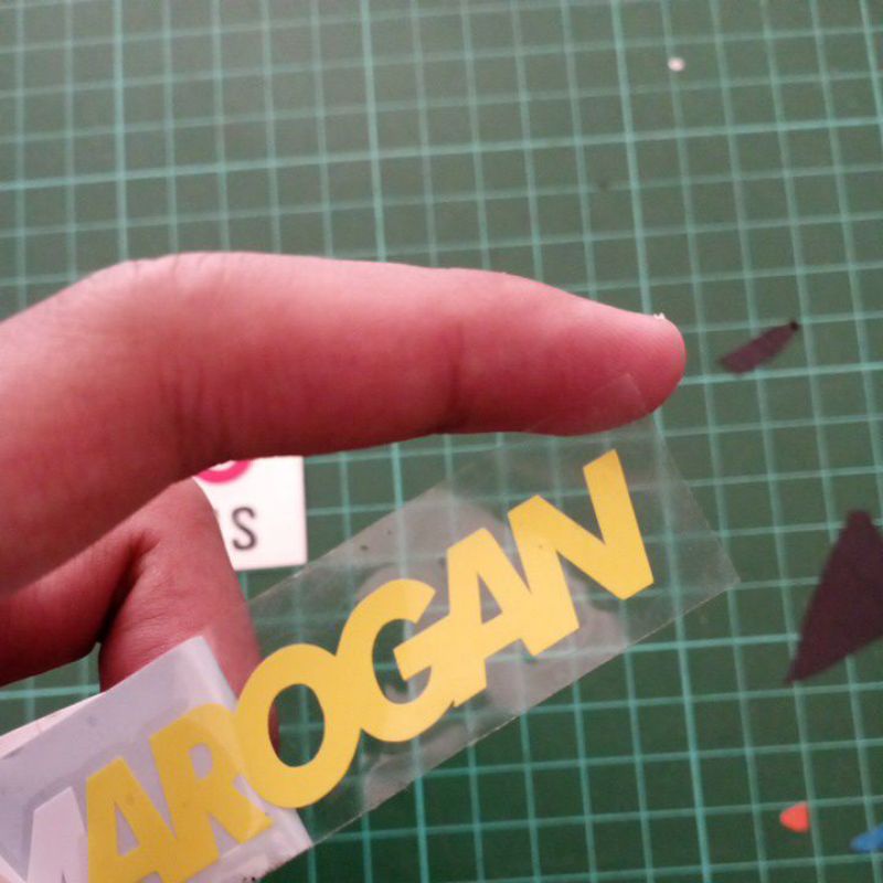 Sticker Cutting Team Arogan