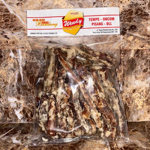 

Pisang Sale 250gr