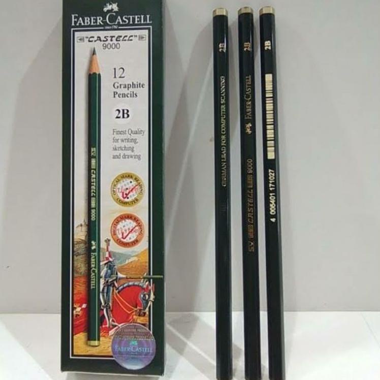 

↬ PENSIL FABER CASTELL 2B (1 LUSIN) TERMURAH ⇒