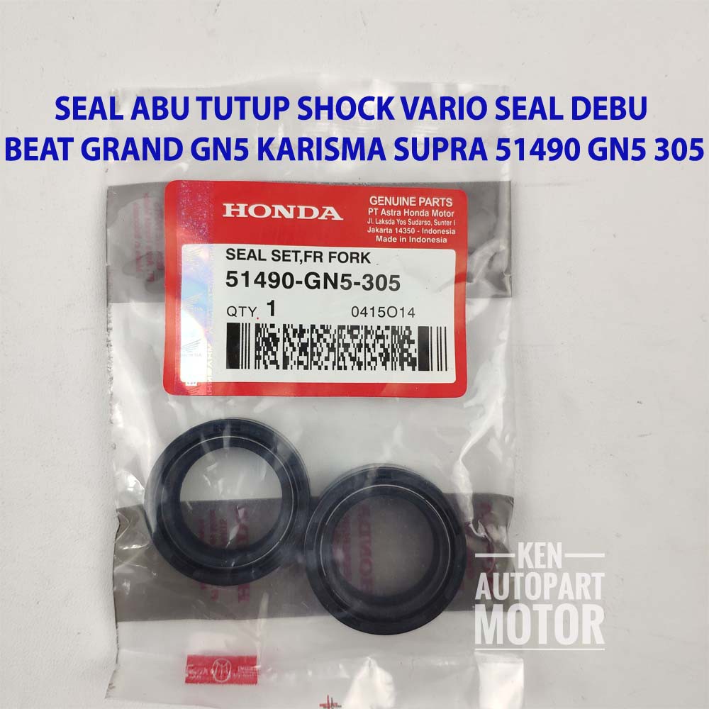 SEAL SHOCK VARIO   BEAT GRAND GN5 KARISMA SUPRA 51490 GN5 305